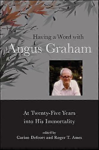 Having A Word With Angus Graham Paperback Book