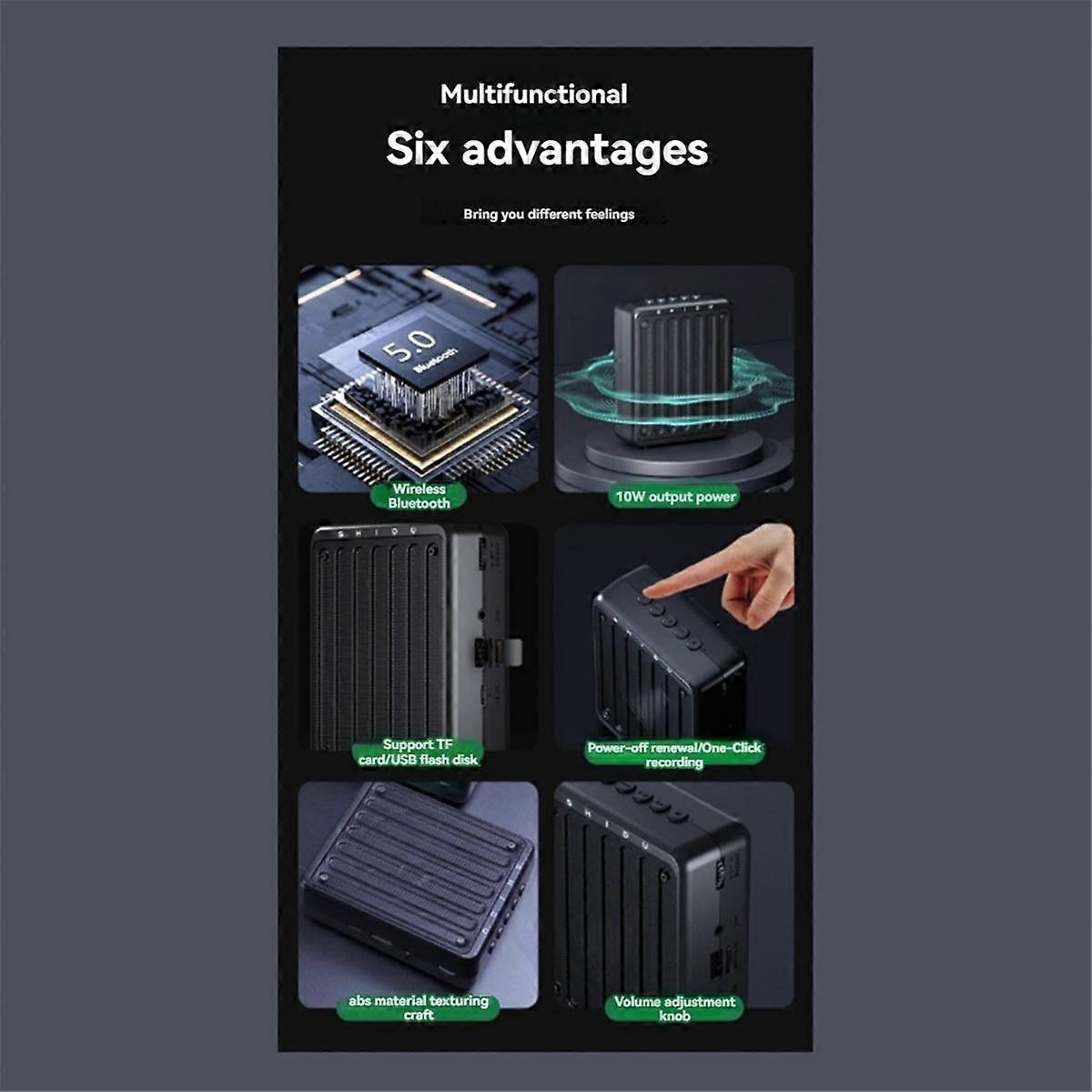 Mini stemmeforsterker for lærere, bærbar Bluetooth-stemmeforsterker med hodesettmikrofon for turguider, snakker A