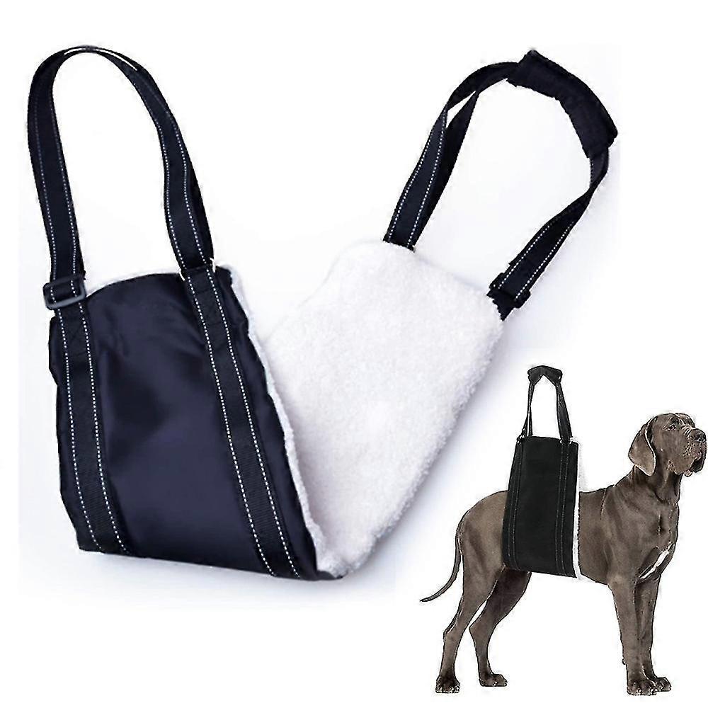 مساعدات تنقل تدعم حبال للأرجل الخلفية ، تسخير رفع للحيوانات الأليفة القابلة للتعديل محمولة- Yvan