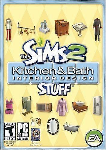 The Sims 2 Kitchen  Bath Interior Design Stuff - PC CD - New & Sealed