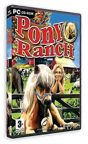 Pony Ranch (PC CD) - New & Sealed