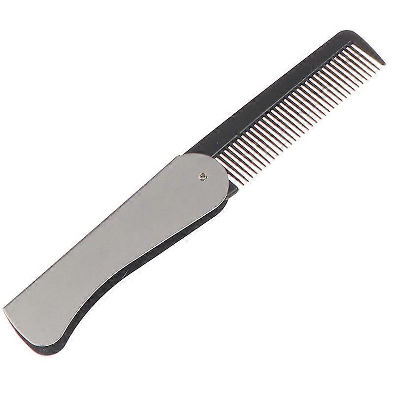 Portable Folding Pocket Combs For Men Oil Head Portable Beard Combs Hair Styling Product Combs For Man Women