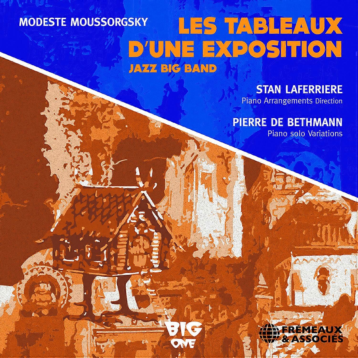 Laferriere  Bethmann  Big One Orchestra - Les Tableaux D'une Exposition  [COMPACT DISCS] USA import