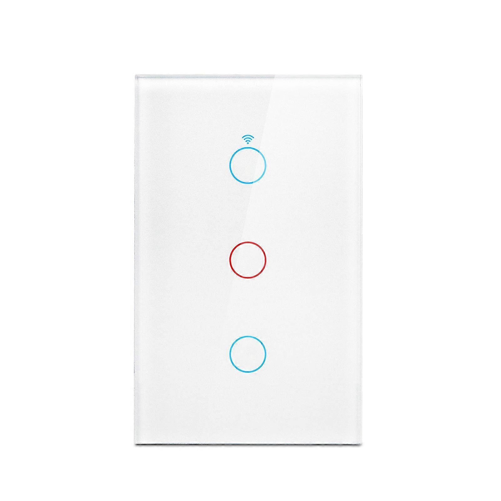 Wireless Remote Wall Switch 2.4ghz Wireless Connection App/voice Control Electrical Equipment