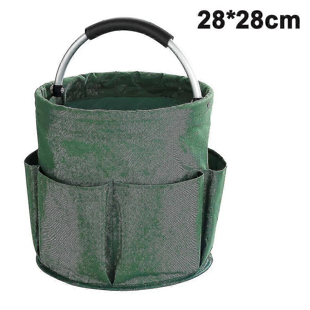 Tool Organizer Bucket Storage Bag With Garden Tool Sets, Tote Bucket T