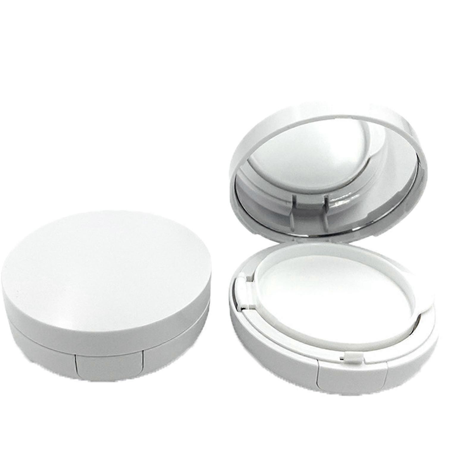 Cushion Box Packaging Materials Cosmetics Packaging Materials Powder Puff Box DIY Self-made  Cushion Box Plastic Packaging Box