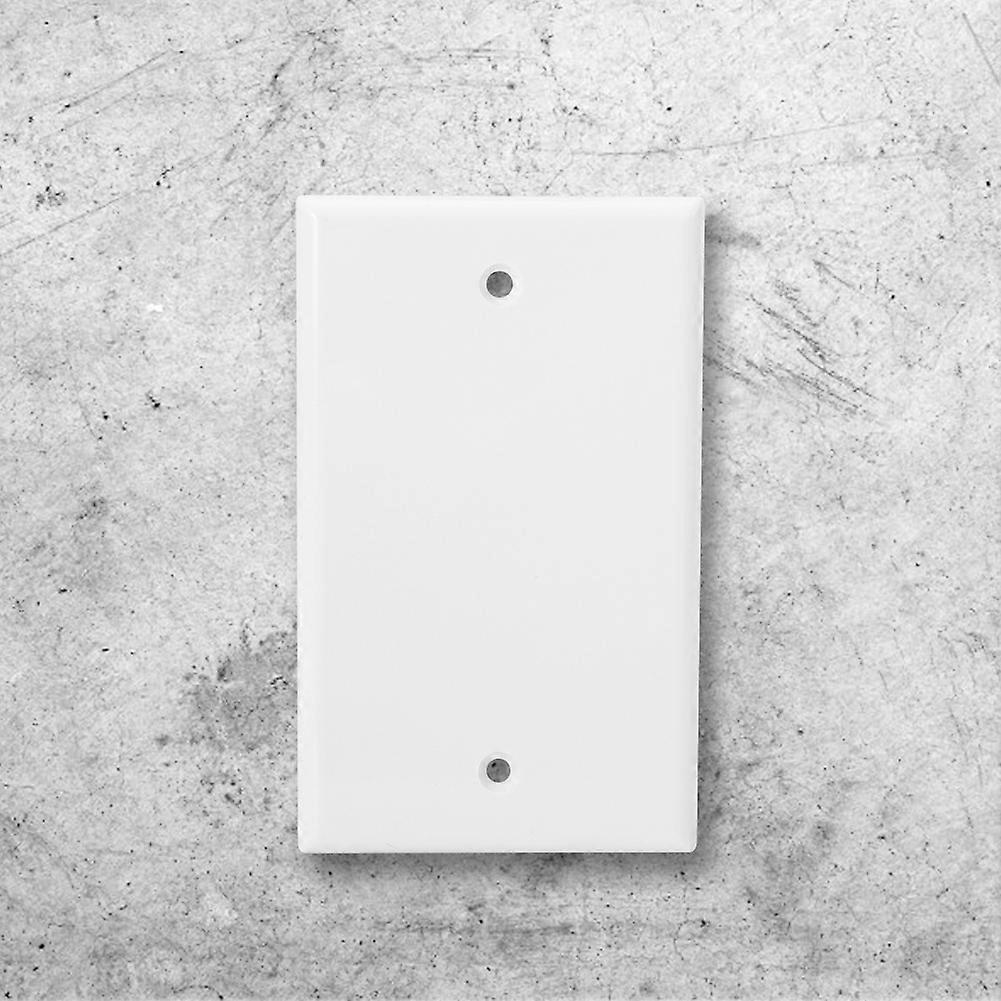 5Pcs Household High Quality Switch Panel Socket Wall Plate Panel for Hotel Office Building