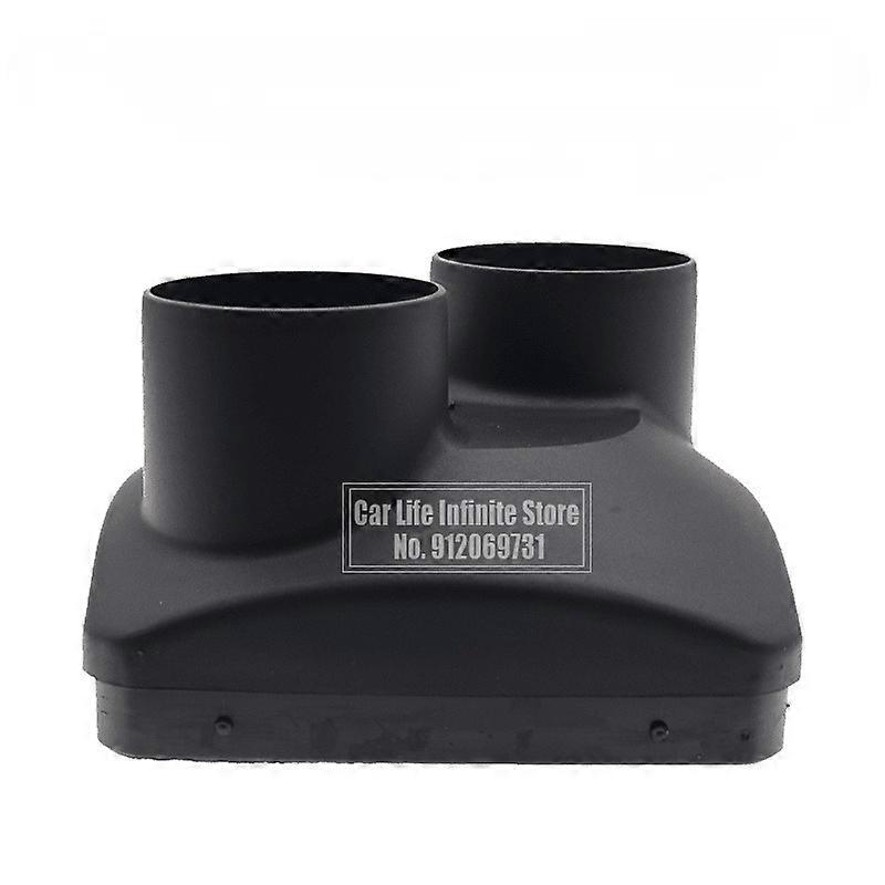 6X 42/60/75/90mm Canalizzazione Aria Calda Y T Pezzo Connettore - Foto 8