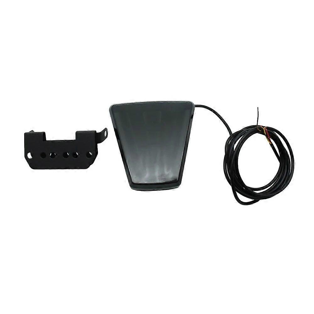 12V 8W Universal Rear Bumper Pilot LED Lights Rear Diffuser Spoiler Flashing Driving + Brake Light Signal Lamp Waterproof IP68