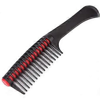 1 PZ pettine tintura per capelli pettine, pettine per capelli rullo aggrovigliato pettine anti-taglio pettine parrucchiere salone tintura per capelli