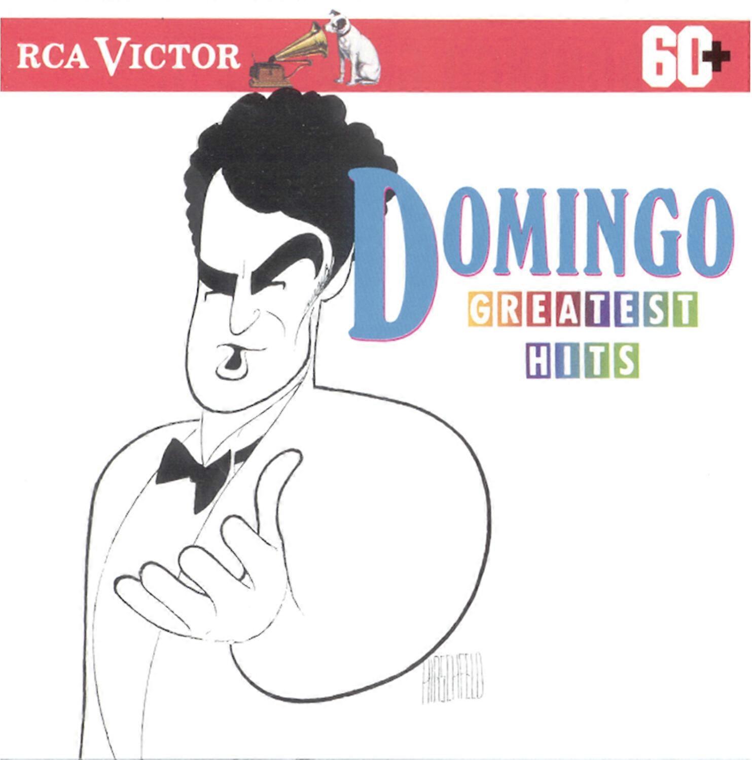 Domingo - Greatest Hits  [COMPACT DISCS] USA import