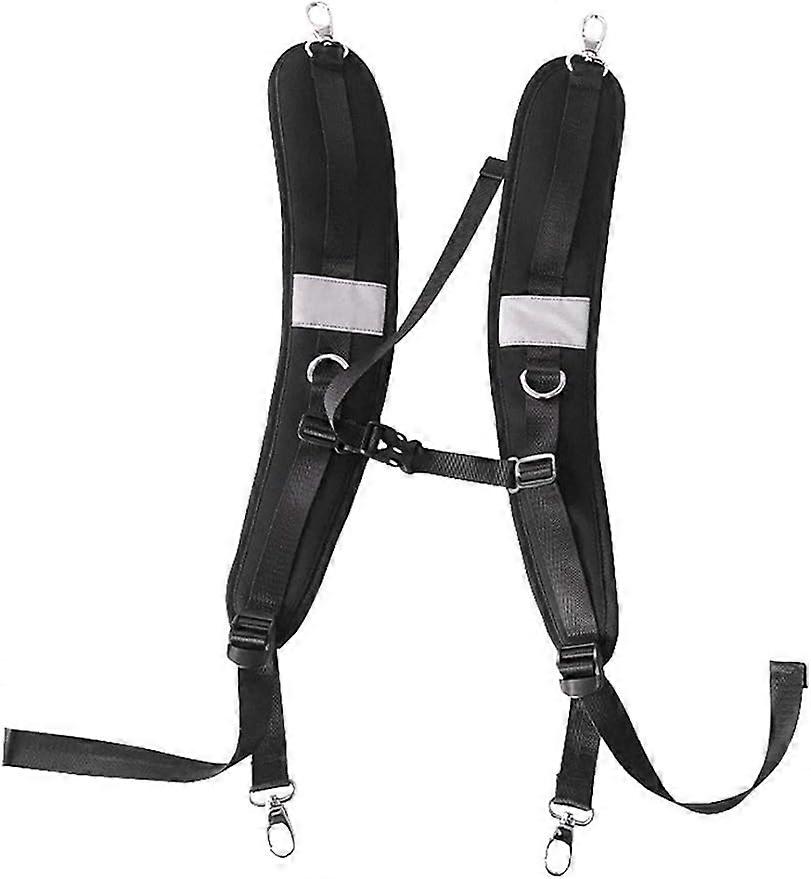 1 Pair Replacement Shoulder Straps Adjustable Belt for Shoulder Bag Backpack Quick Release Dry Bags