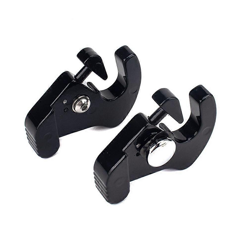 Detachable Sissy Bar Luggage Rack Rotary Latch Docking Latches Clips For Harley Motorcycle Backrest Quick Release Bracket - Backrests & Sissy Bars