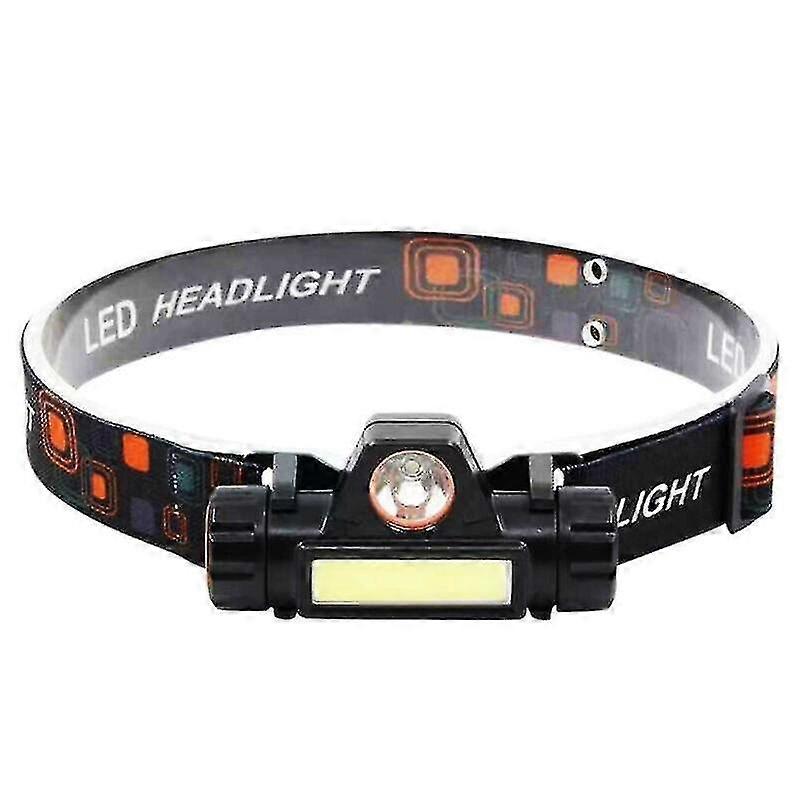 Waterproof Usb Rechargeable Led Headlamp Headlight Head Lamp Torch Flashlight