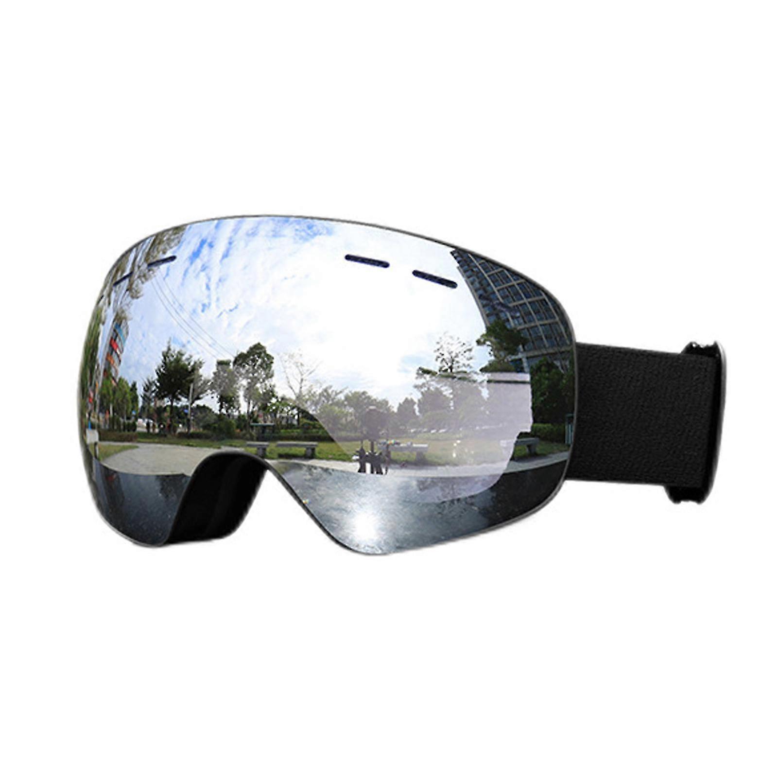 Hd View Ski Snowboard Goggles Comfortable Windproof Snow Goggles For Skiing Snowmobiles