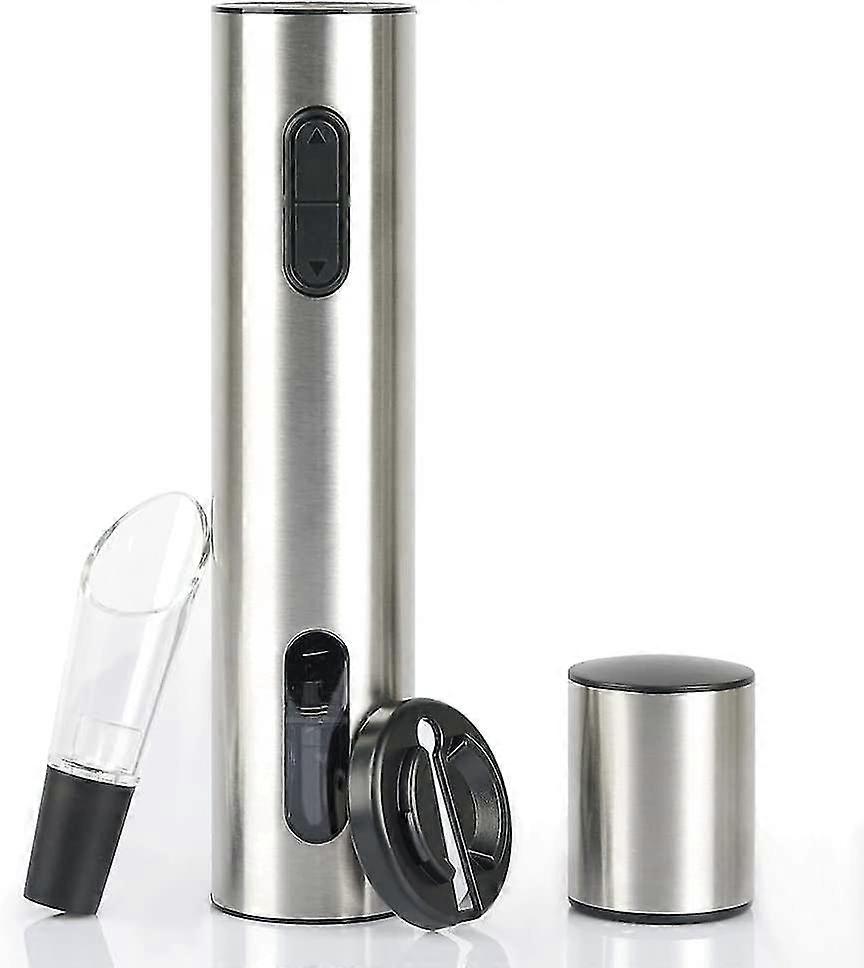 Electric Wine Opener Set,type-c Rechargeable ,sliver