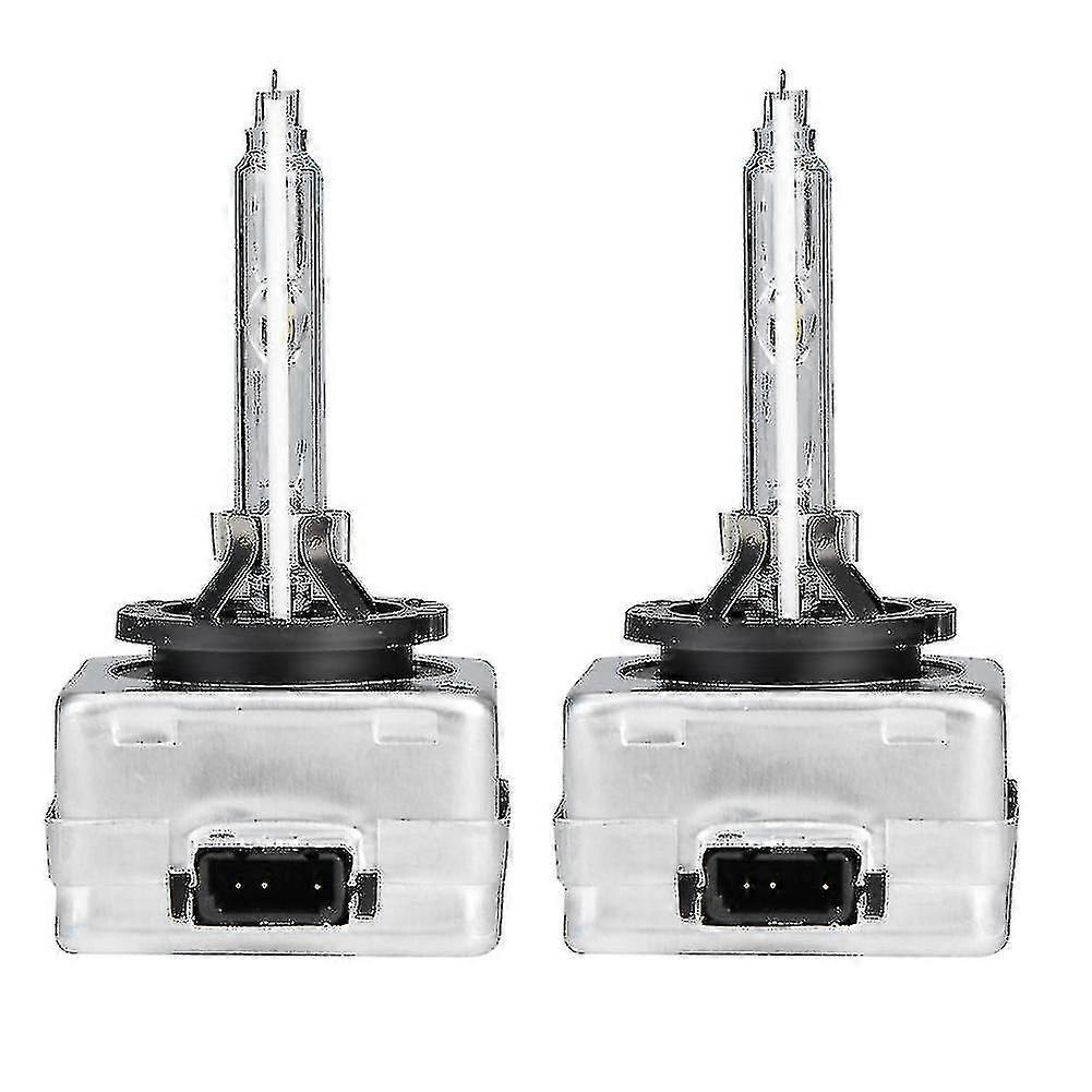 2pcs D3s 6000k 35w Iron Bracket Xenon Lamp For Hid Long Service Life Ultra Brightness-XinHan