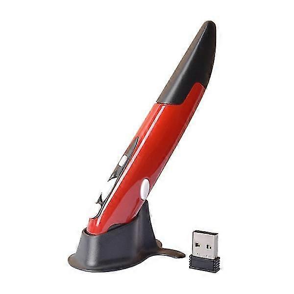 2.4g Wireless Mouse Pen Personal Creative Vertical Pen Mouse