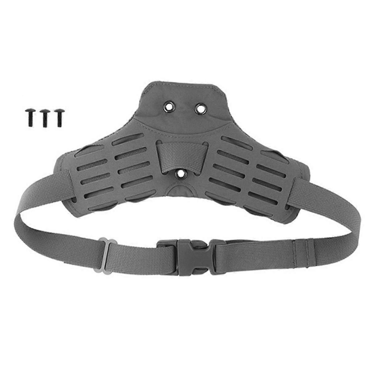 Plaque de pression vers le bas Real ARC, accessoires, sac d'accessoires suspendu pour jambes, ensemble de traction rapide pour plaques, leggings gris