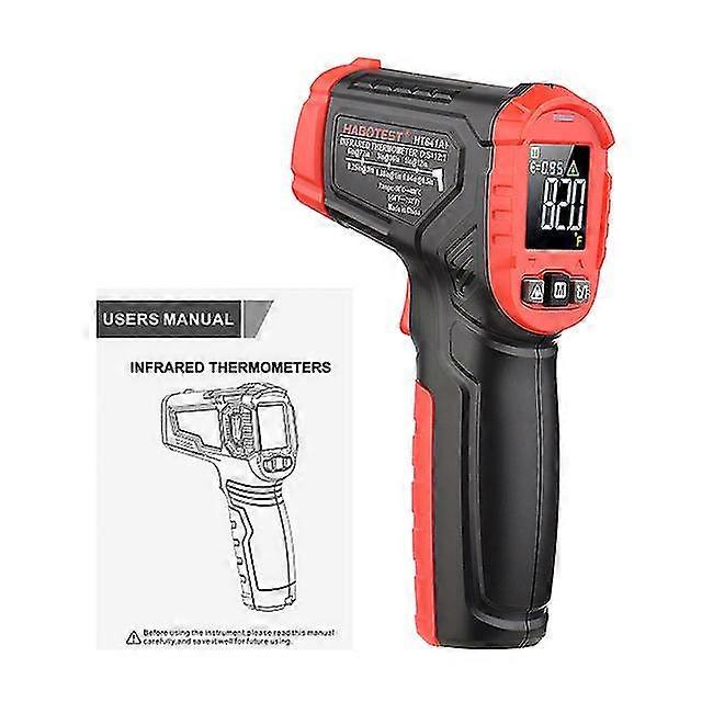 habotest ht641a+ infrared thermometer -58~752 non-contact digital heat temperature gun ir laser surface temperature meter