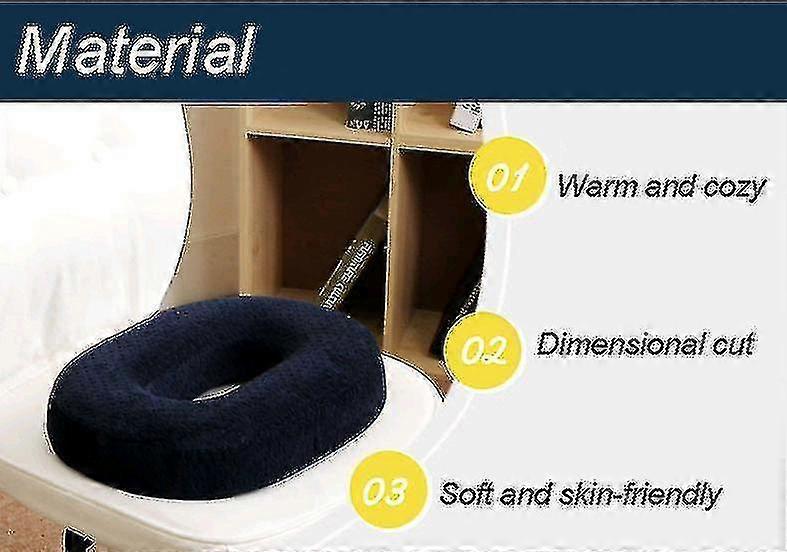 Haleben Smertelindring Memory Skum Ring Stol Pude Pude