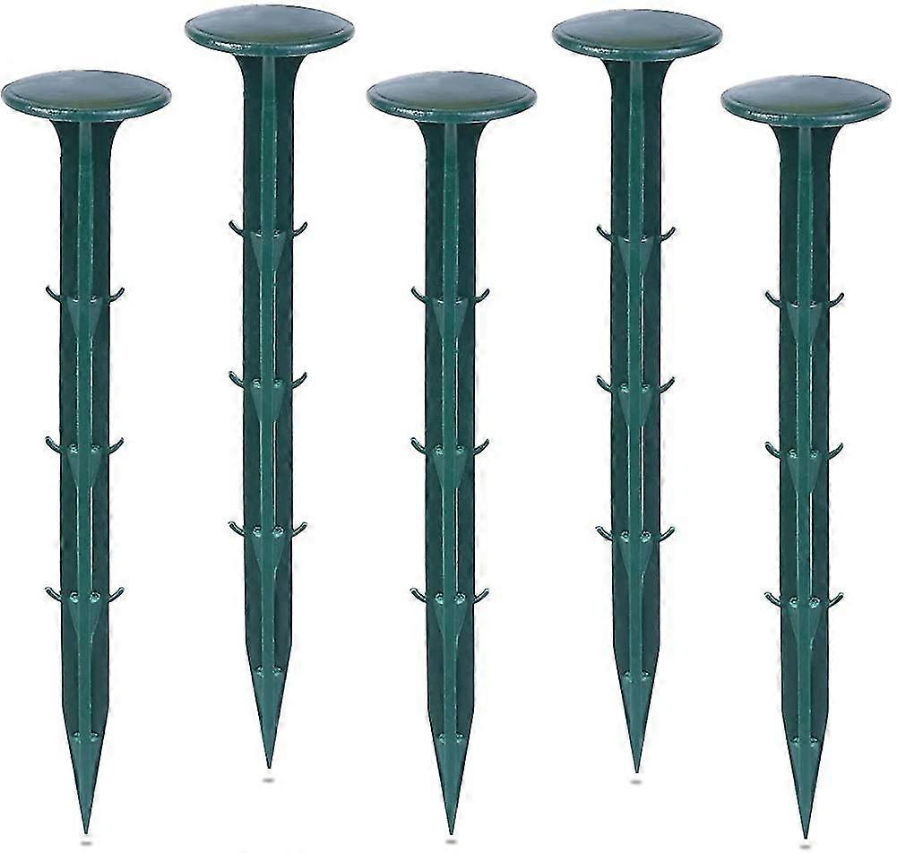 Plastic Garden Fixing Stakes.for Garden Fixing Weed Cloth Fixings Uv Protection