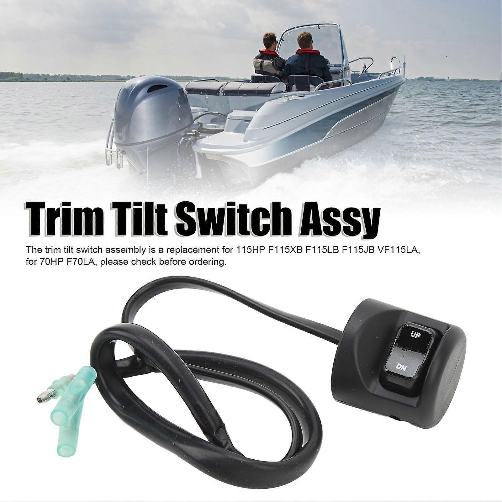 Outboard Motor Trim Tilt Switch Assy 6X4 82563 00 00 Lift