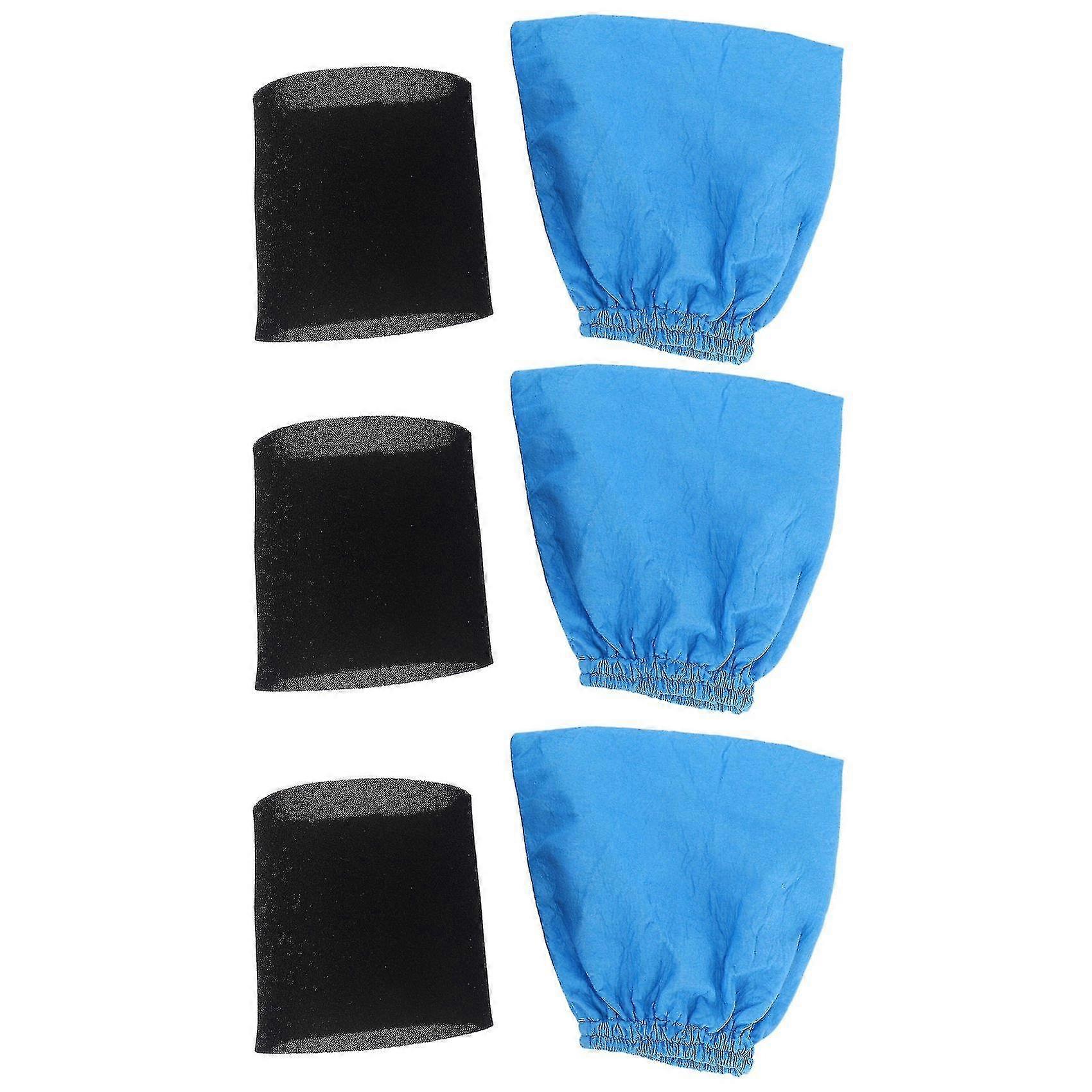 Textile Filter Bags Wet And Dry Foam Filter For Karcher Mv1 Wd1 Wd2