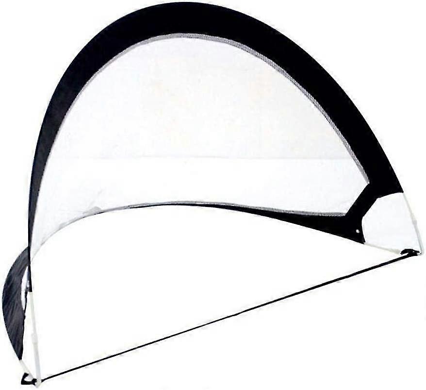 1pcs Pop Up Foldable Football Net Goal Extra-sturdy Soccer Ball Practice Gate Lh-1