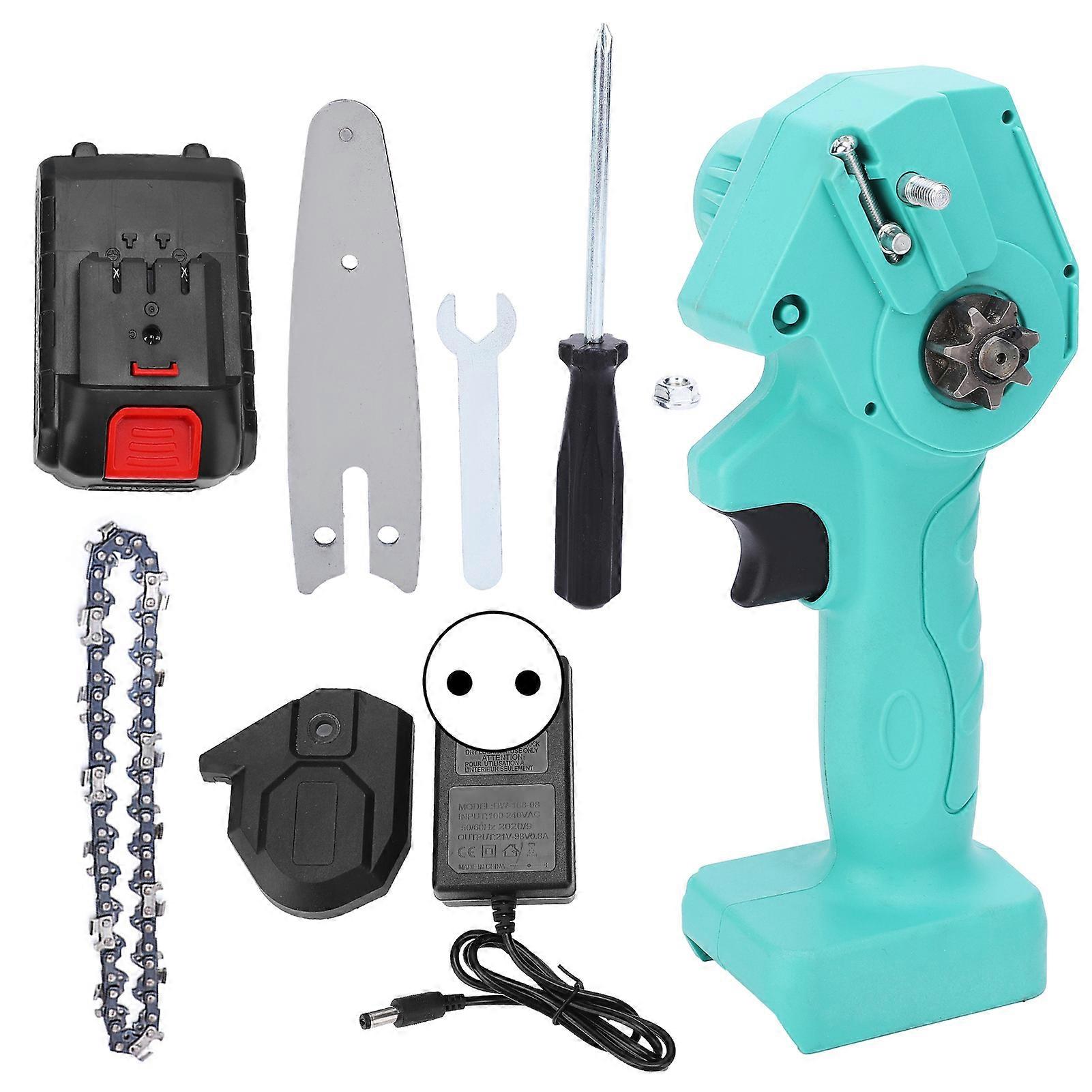 Electric Chain Saw Rechargeable Lithium Battery with Copper Motor C100