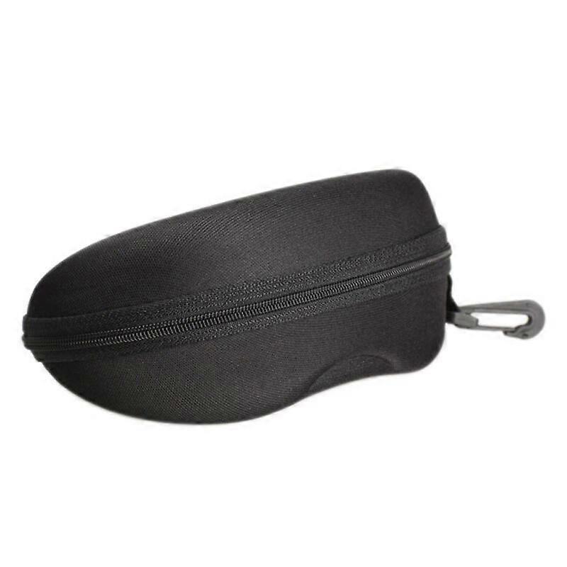 Zipper Sunglasses Hard Case Eye Glasses Protector Portable Container Box C66