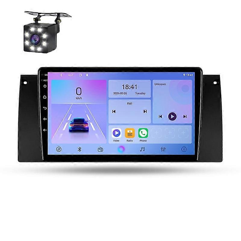 Car Radio Android For BMW X5 E39 E53 1999-2006 Multimedia Player Stereo GPS Auto