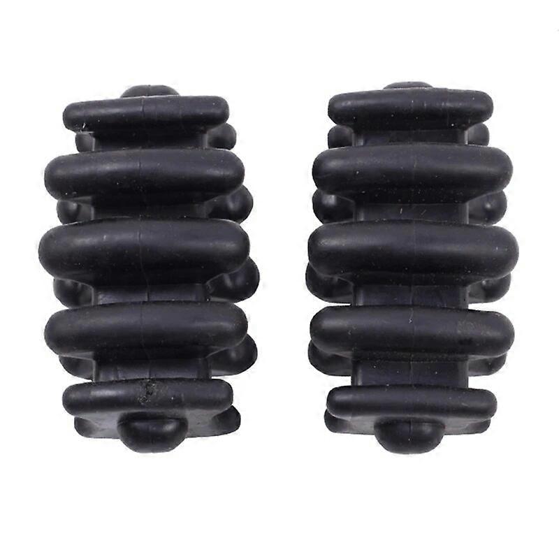 2Pcs Rubber Bow Limbs Stabilizer Archery Bow Stabilizer Vibration Damper Dampener Stabilizer Silencers for Compound Bows