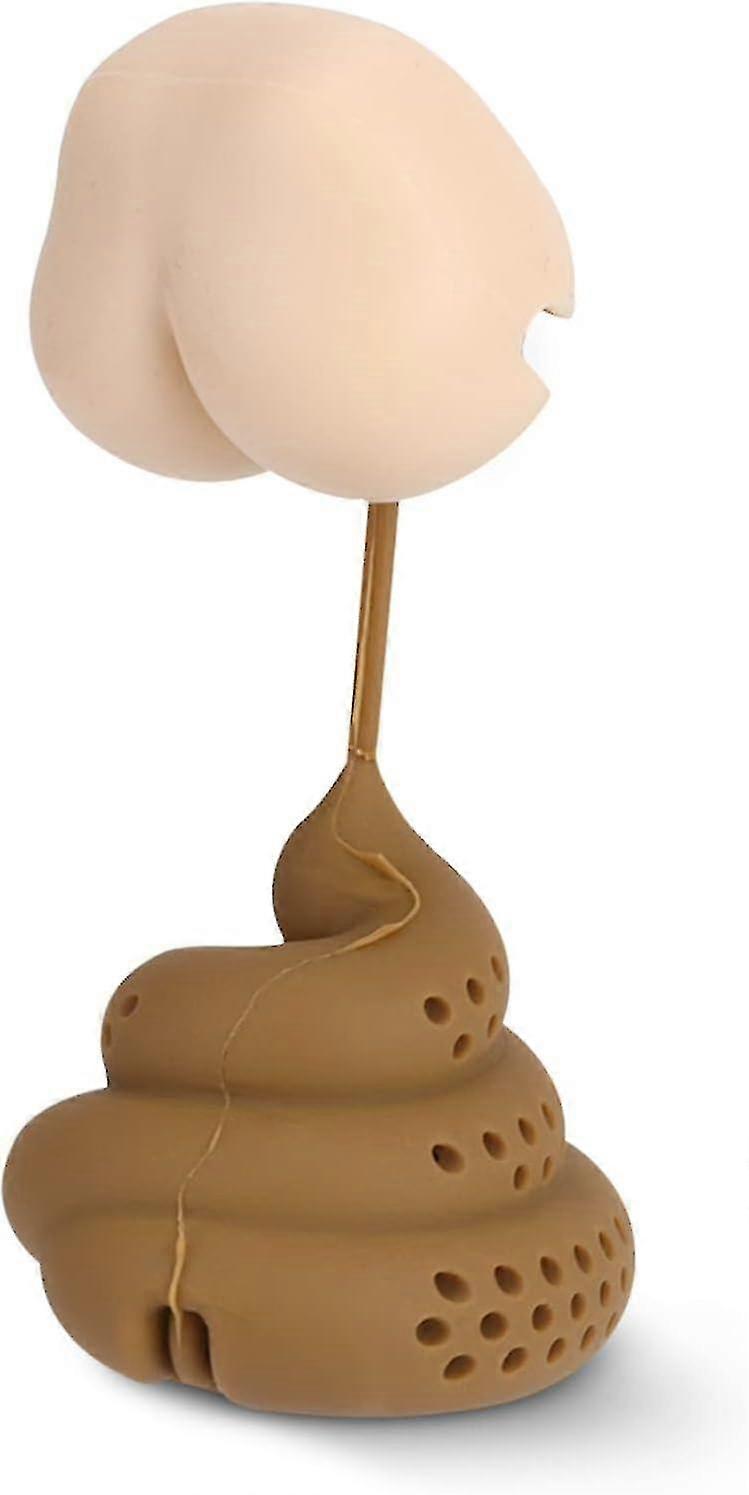 Fun Shape Silicone Tea Infuser - Perfekt til teelskere
