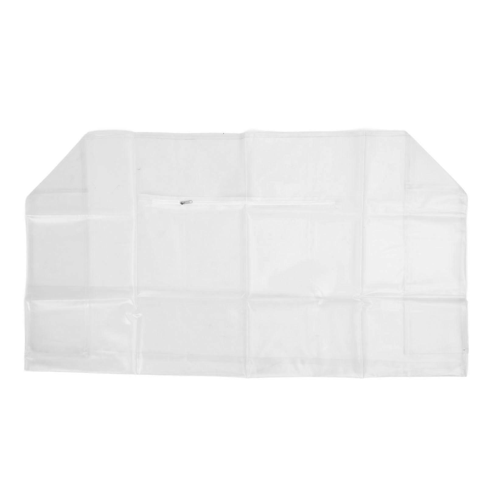 Piano Keyboards Dust Cover Widened Transparent Washable Piano Keyboard Dustproof Cover for 61 Keys