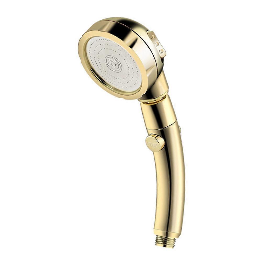 High Pressure Showerhead Handheld Shower Head 3-level Adjustable with Setting