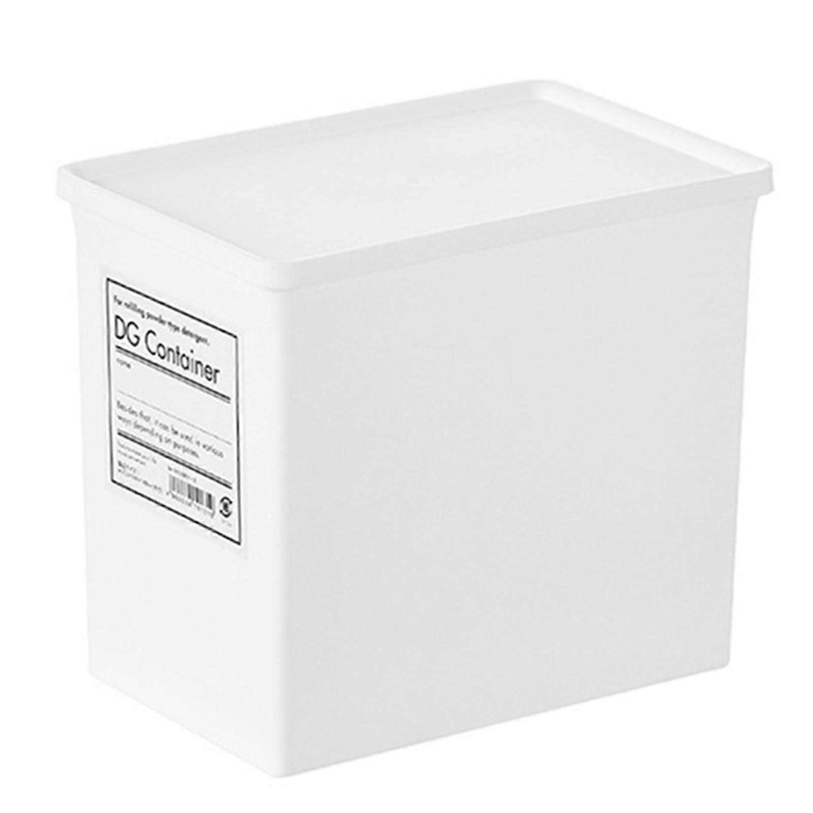 Small Plastic Container Storage Box With Lid Dust-Proof Stackable Household Items For Home