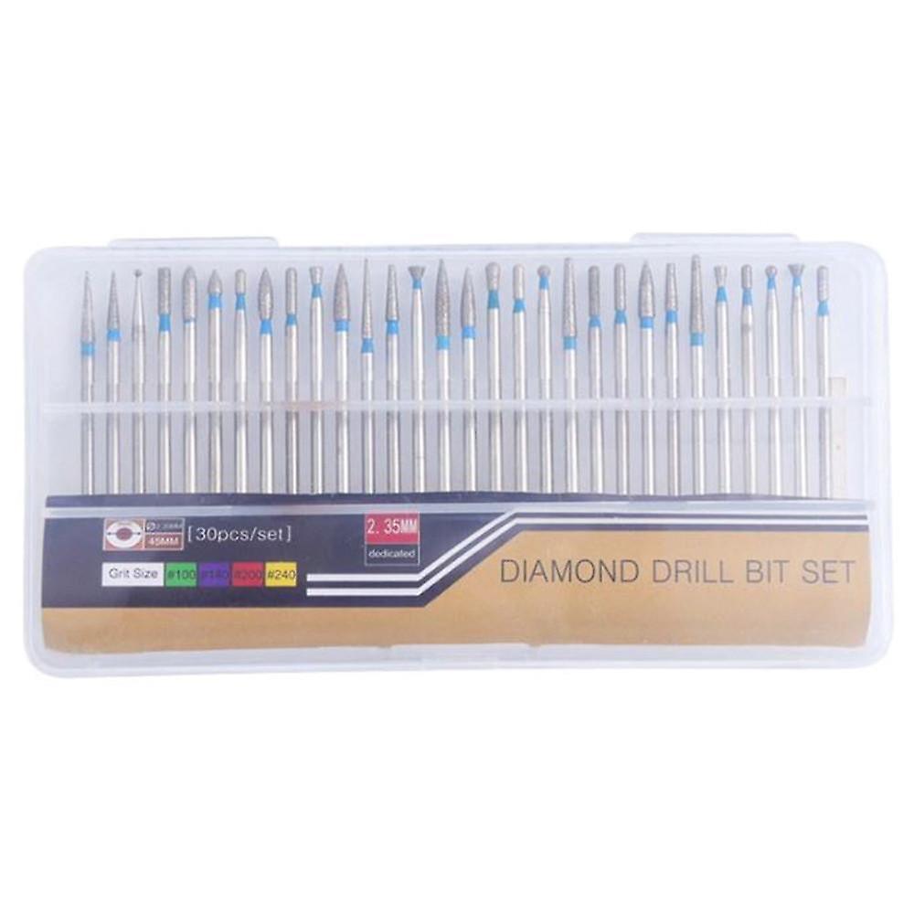 Slipbits - 30 stk. med forskellige former