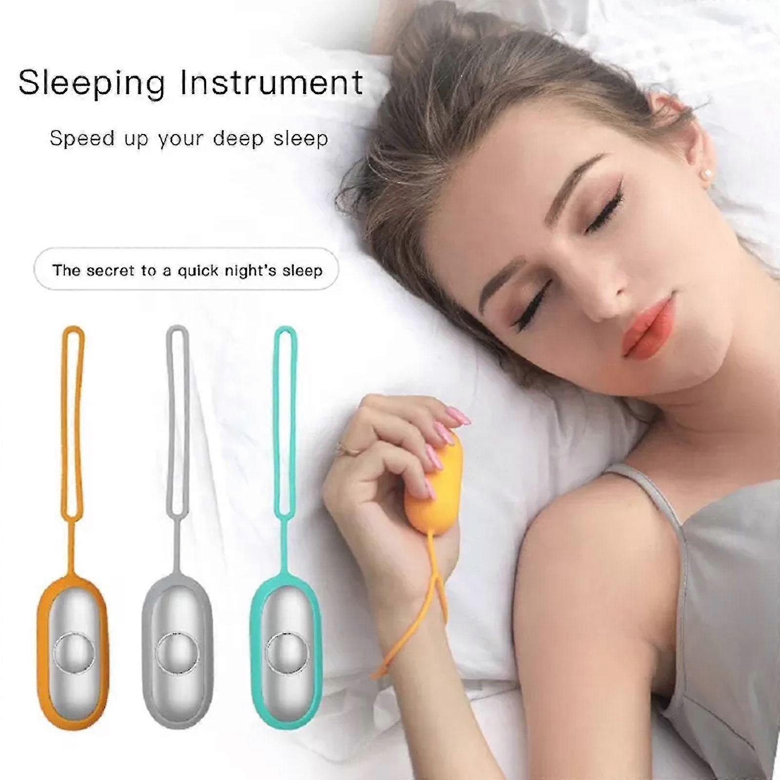 Aide au sommeil Intelligent Handheld Micro-courant Dispositif de sommeil Soulagement de l’anxiété Instrument de sommeil profond Sleeper Therapy Insomnia Device
