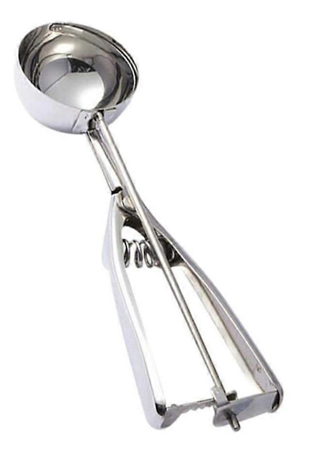 6/5/4cm Edelstahl Eislöffel