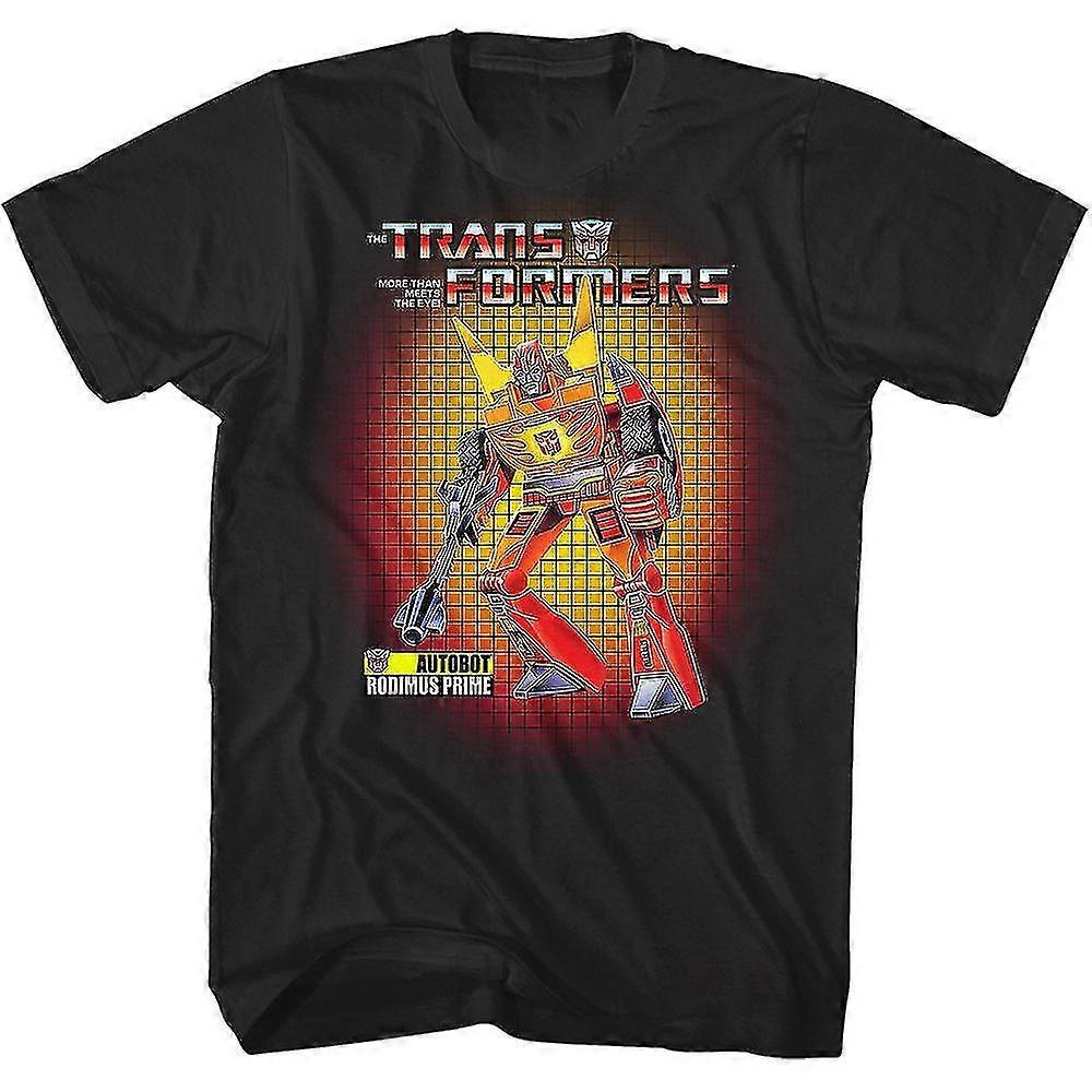 Box Art Rodimus Prime Transformers T-paita