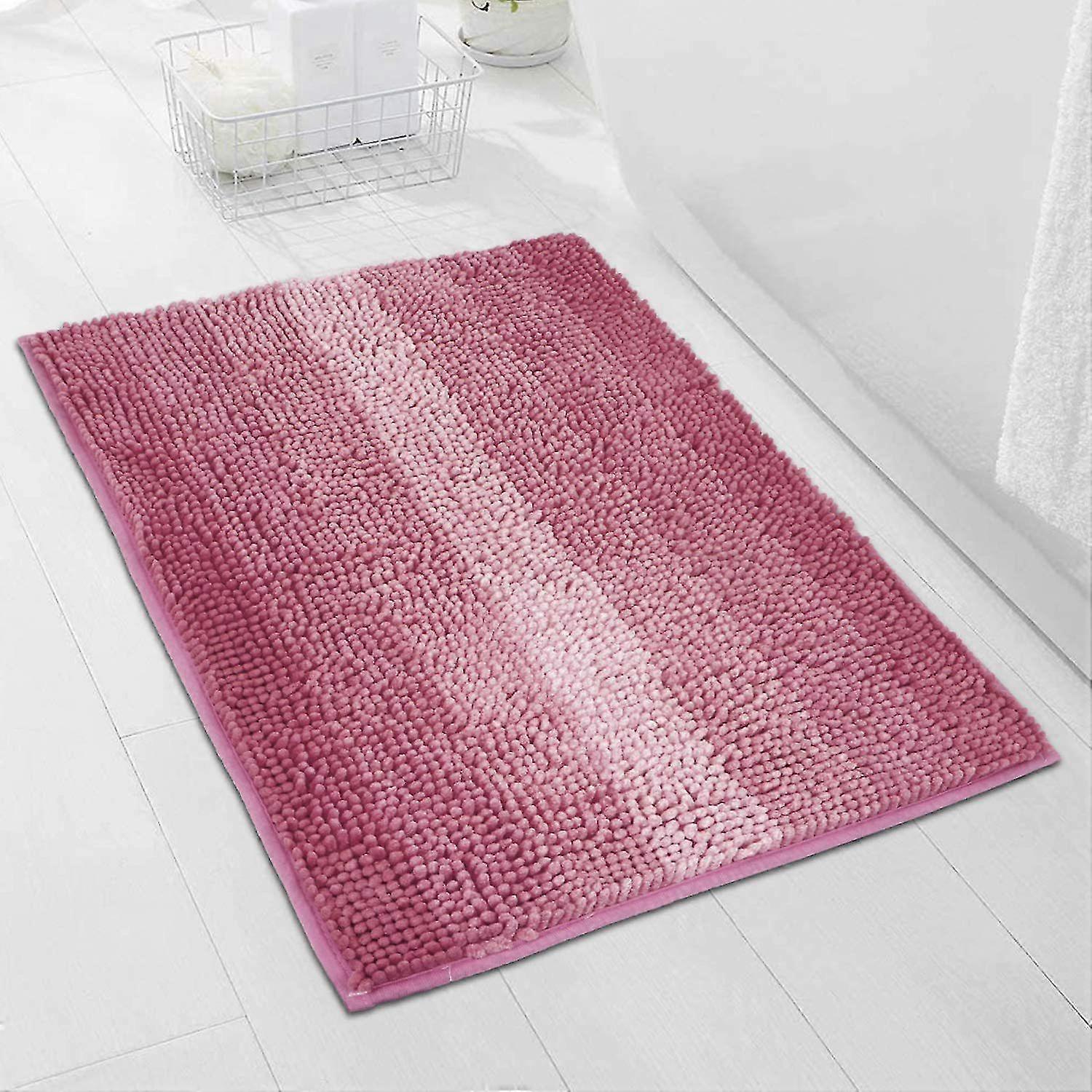 Comfortable Shower Mat, Super Soft And Non Slip Bathroom Mat Specifically Designed For Machine Washable And Absorbent Shower Mats