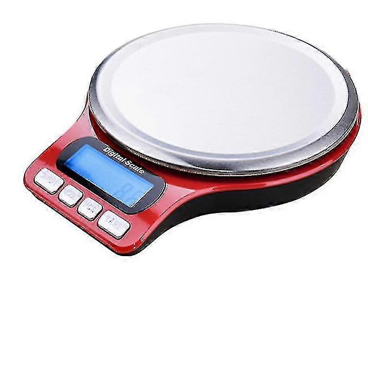 Lcd Display Digital Kitchen Scale, Batteries Not Included