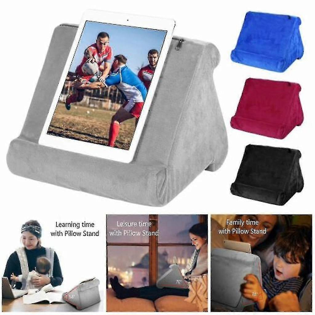 Wedge Pillows For Bed And Couch - Ideal As A Reading Pillow, Backrest