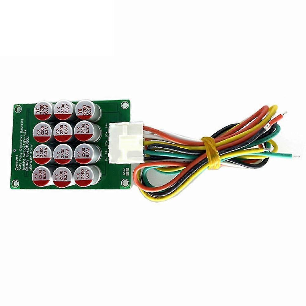 Li-ion Battery Equalizer Board 4 Strings Ternary Lithium Iron Active Equalizer Board Module Equaliz