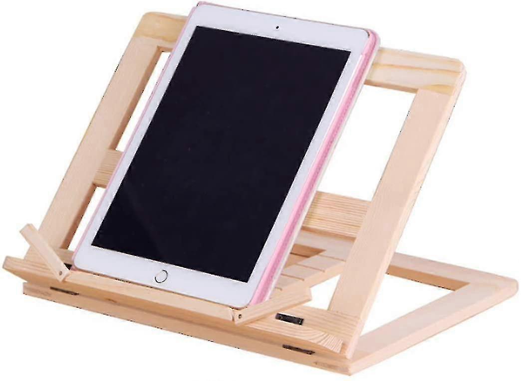 Accountant Book Stand Book Reading Stand Wood Bookend Cookbook Holder