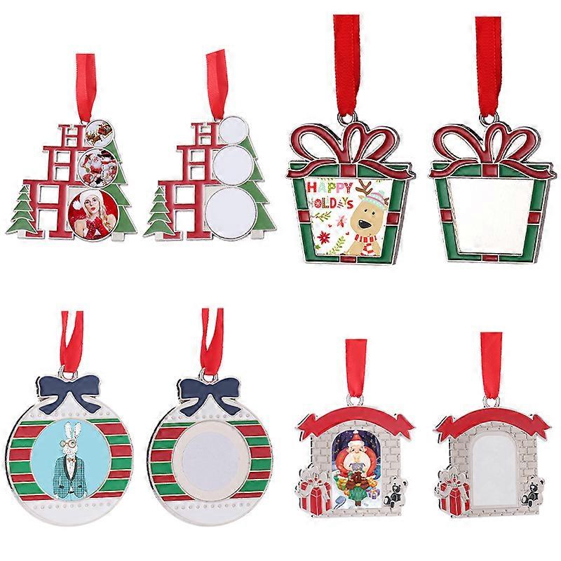 4pcs Christmas Pendant Charm for Necklace