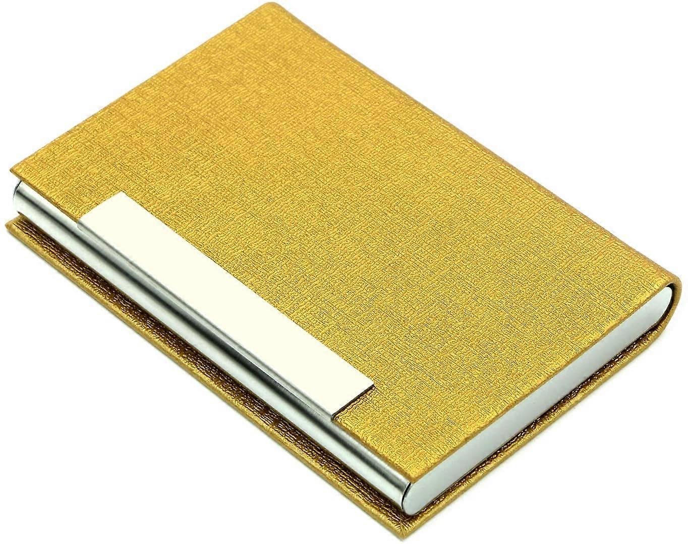 حامل بطاقة العمل ، حالة بطاقة العمل المهنية ، جلد PU والفولاذ المقاوم للصدأ ، حالة بطاقات متعددة ، حامل بطاقة العمل ، محفظة بطاقة الائتمان ، بطاقة الائتمان ، حالة / هول