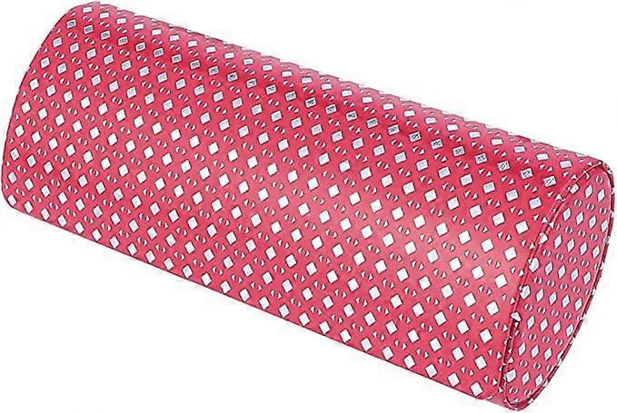 Glasses Case Leather for Men Women, Red