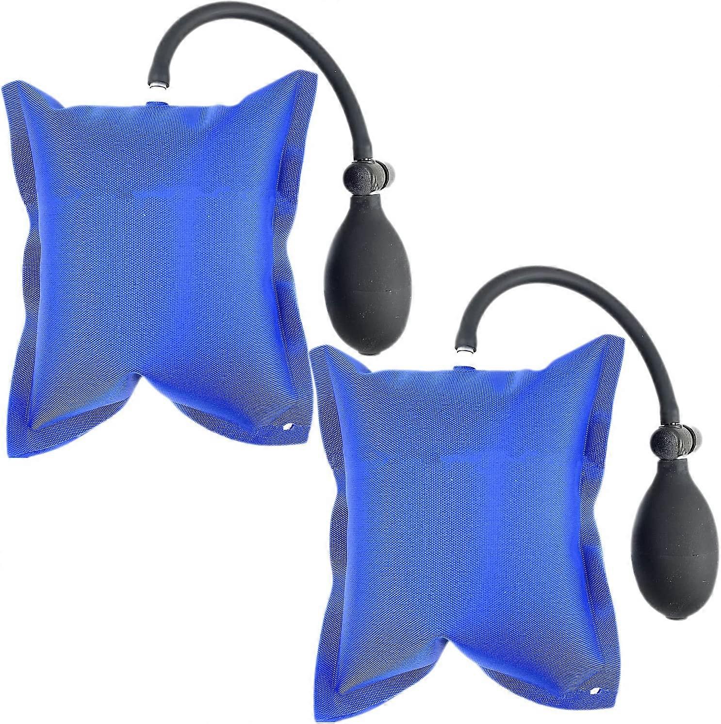 Set of 2 Inflatable Mounting Pads for Window Door and Car